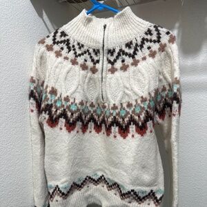 RD Style quarter zip sweated